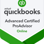 Accounting systems setup Quickbooks Online Advanced Certified ProAdvisor badge for Boris Davidkov