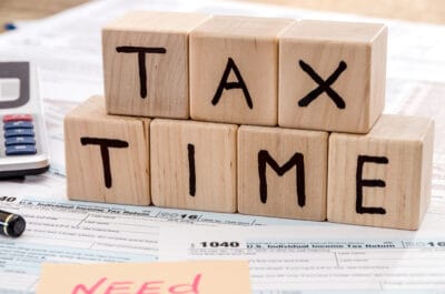 Tax time for small business tax services