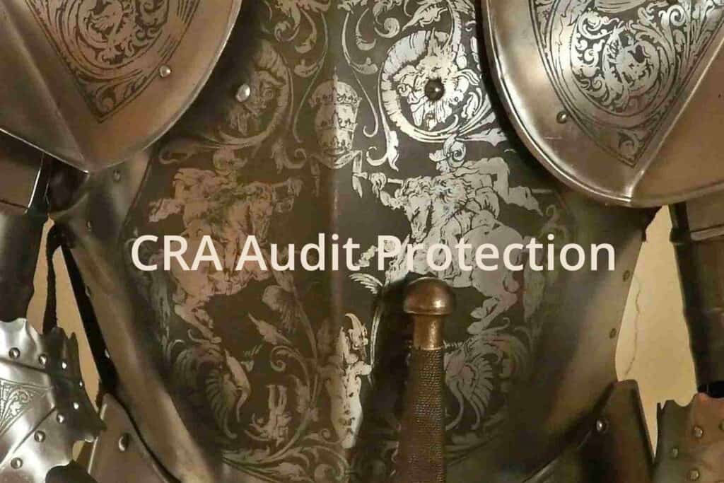 CRA Audit Protection for our services Tax returns preparation