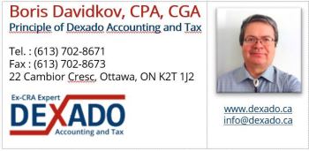 Dexado Accounting and Tax