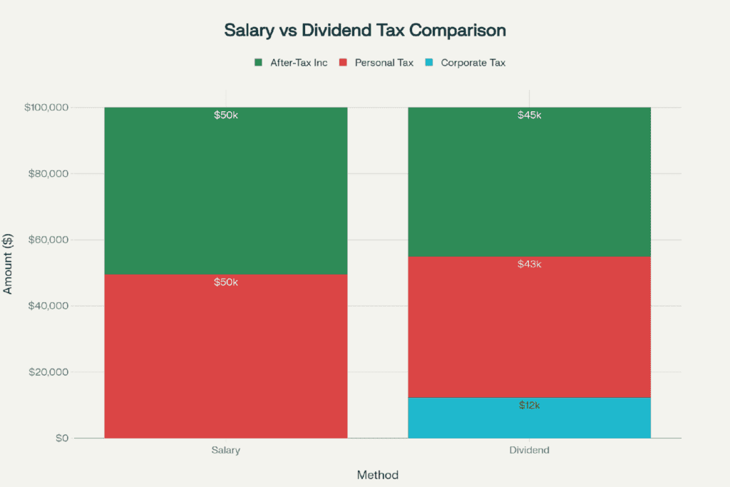 Comprehensive Tax Planning Analysis for Management and Shareholder Compensation in Canada